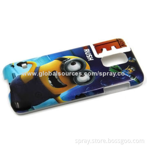 Cartoon Pattern IMD Case for Samsung Galaxy S5, with UV Finish